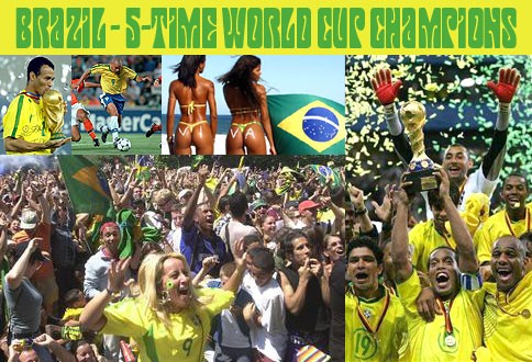 Can Brazil lift trophy #6 in Rio on July 13?